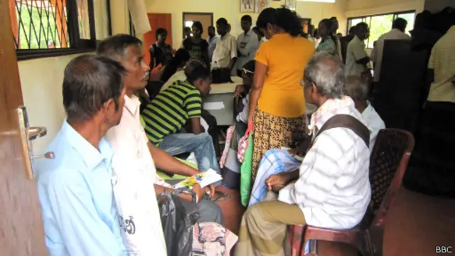 ශ්‍රී ලංකාවේ වකුගඩු රෝගීන් සඳහා වූ සායනයක්