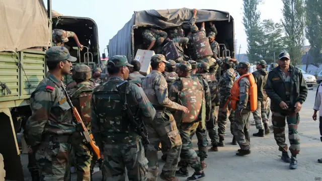 कश्मीर बाढ़