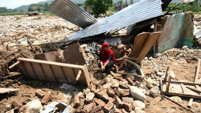 कश्मीर बाढ़