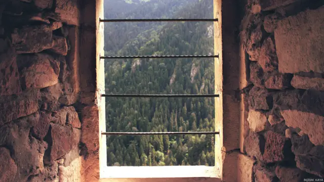 Burak Kaya'nın Sümela Manastırı'nda çektiği fotoğraf