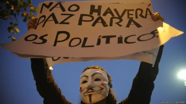 Manifestação no Rio em julho de 2013 (Fernando Frazão/ABr)