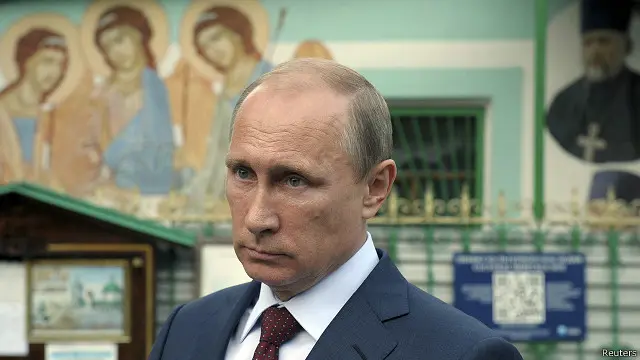 Vladimir Putin.