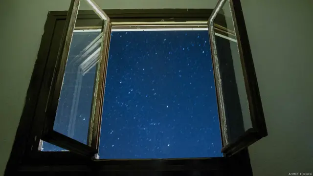 Ahmet Tokucu'nun "Yıldızlara açılan penceresi"