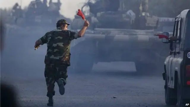 Bu yay təmas xəttində kəskin qarşıdurma halları müşahidə olunmuşdur. 