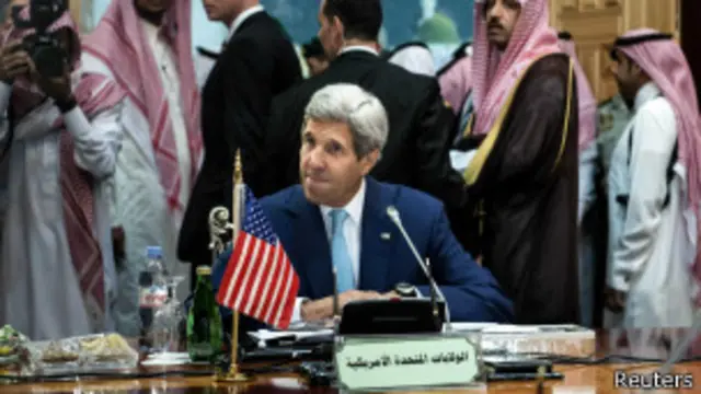 ဆော်ဒီနိုင်ငံကို ရောက်နေတဲ့ ဂျွန်ကယ်ရီ