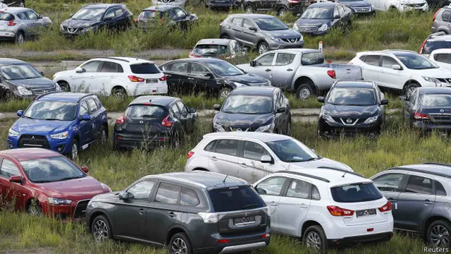 иномарки в Подмосковье