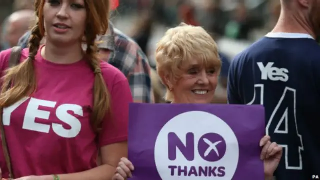 تشهد اسكتلندا استفتاء حول استقلالها عن المملكة المتحدة يوم 18 سبتمبر/أيلول الجاري