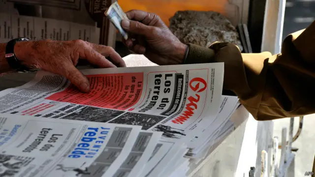 Prensa cubana
