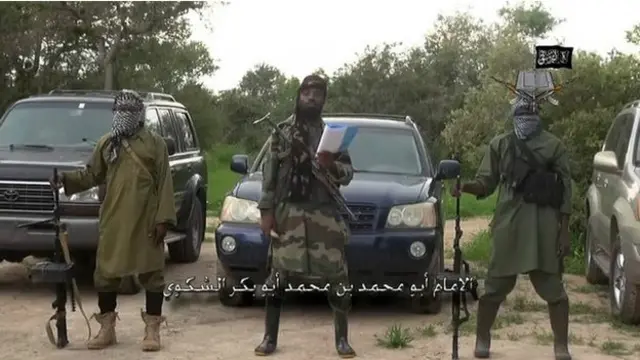 Boko Haram mengumumkan berdirinya "kekhalifahan" di kawasan yang mereka rebut di Nigeria.