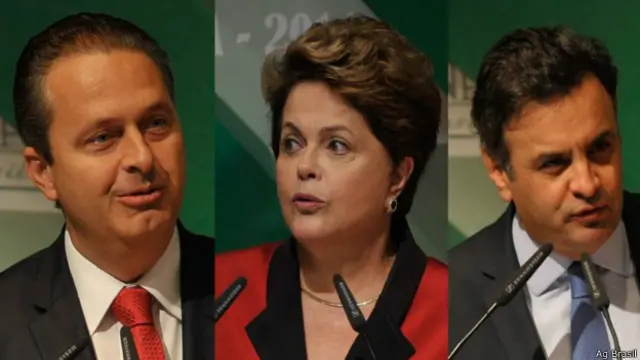Presidenciáveis em sabatina da CNA em agosto