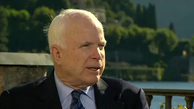 Ông McCain từng bị giam ở Hoả Lò 5 năm rưỡi, trong thời gian chiến tranh Việt Nam