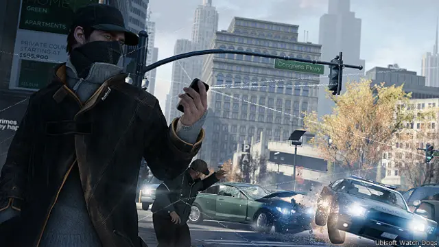 Imagen del videojuego Watch Dogs, de Ubisoft. 