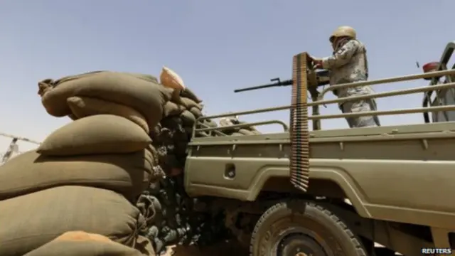 أرسلت السعودية مؤخرا الآف القوات إلى حدودها مع العراق