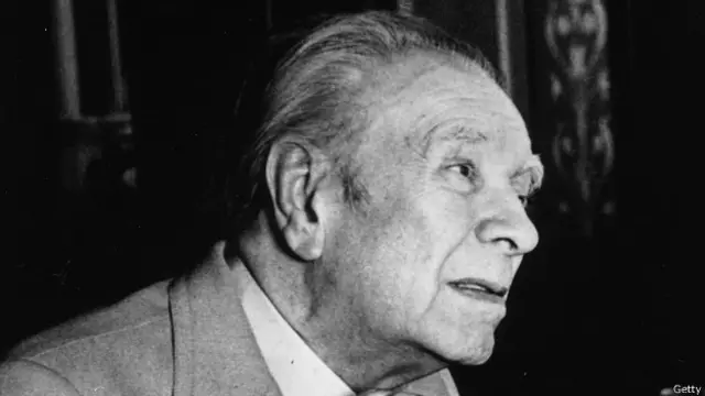 Jorge Luis Borges, en 1982