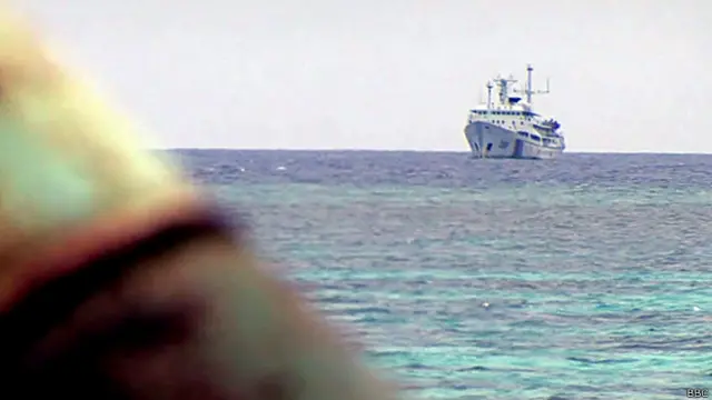 El poderío naval chino crece a enorme velocidad.