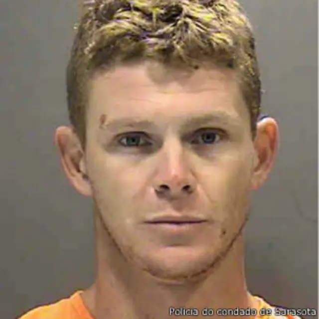 Dion Davis (Foto: Polícia do condado de Sarasota)