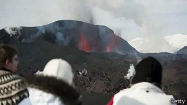 Volcan, Islandia