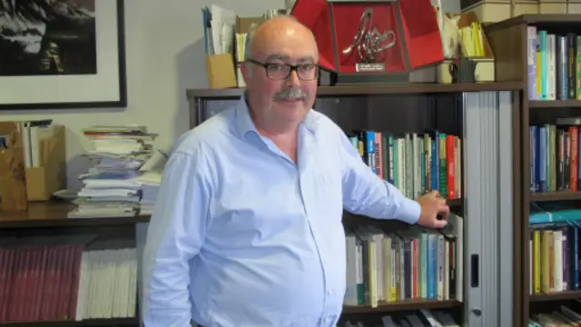 Profesor Ronald MacDonald