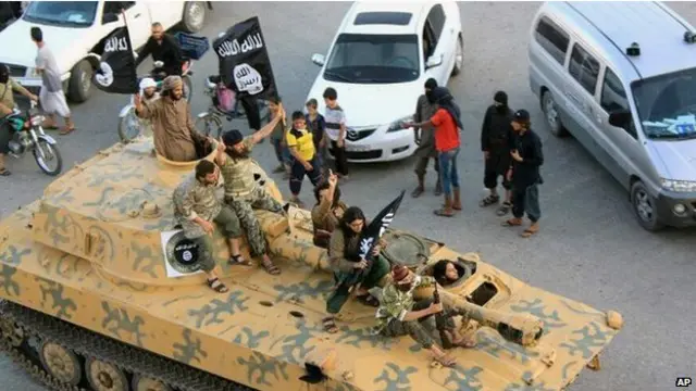 伊斯兰国武装人员6月在其控制的地区宣布成立“哈里法国”。