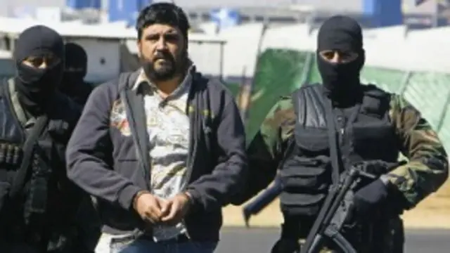 La detención de Alfredo Beltrán Leyva desató la guerra con el "Chapo" Guzmán. Foto Getty Images.