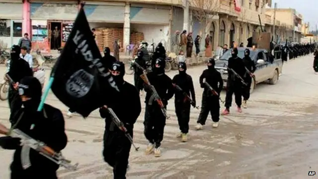 Estado Islâmico / Crédito: AP