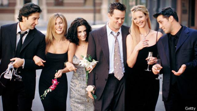 Friends, antes y ahora: los actores en el capítulo 1 de 1994 y en la  actualidad, en 2021, Friends The Reunion, Series de HBO, nnda nnlt, FAMA