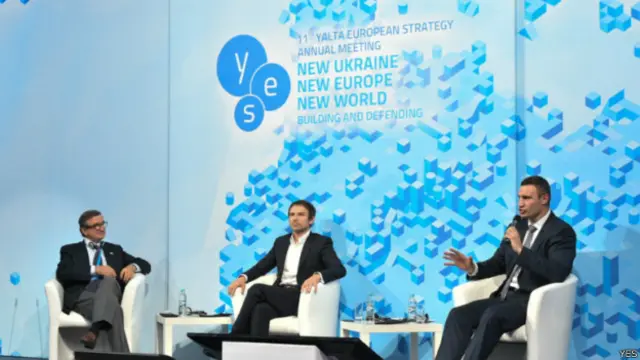 зустріч YES у Києві