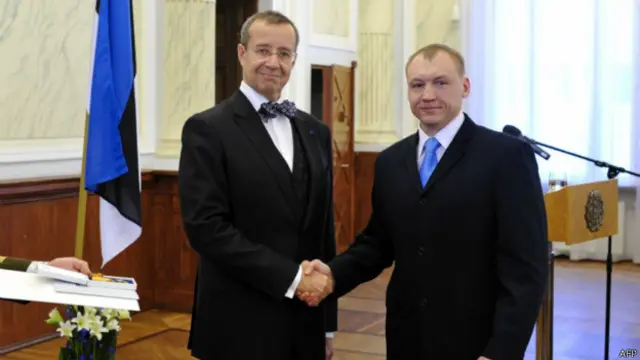 Тоомас Хендрік та Естон Кохвер