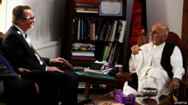 معاون دبیر کل سازمان ملل با دو نامزد جداگانه دیدار کرده است