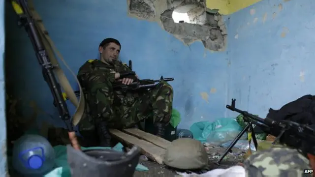 Ukraynada atəşkəs elanından sonra iri miqyaslı  toqquşmalar müşahidə olunmayıb.   