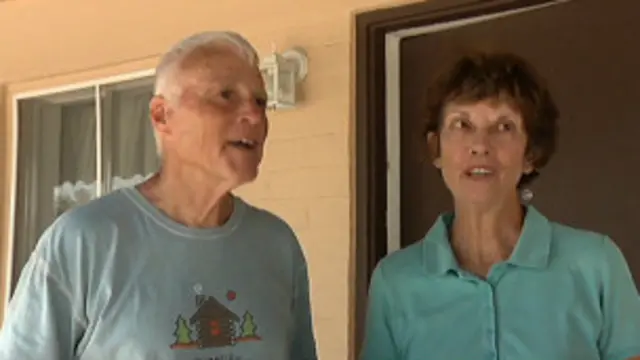 Loren e Margie Miller (BBC)