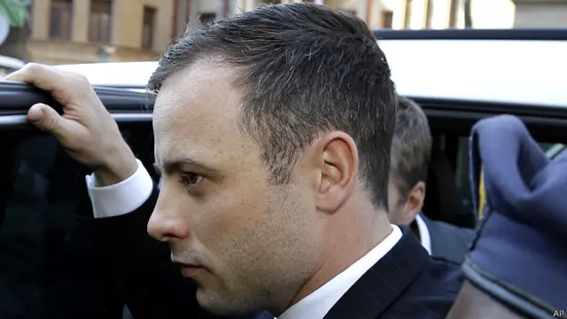 ऑस्कर पिस्टोरियस