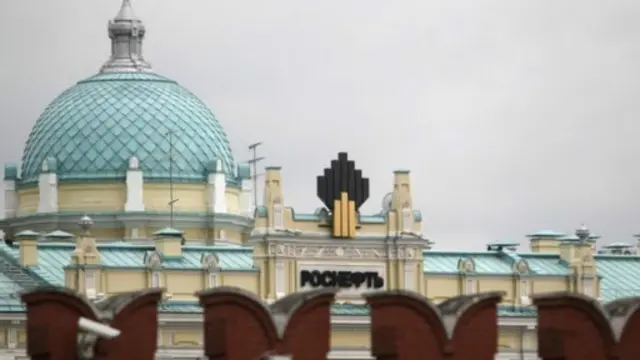 په بندیزونو کې 'روزنت' روسي شرکت هم اغېزمنېدونکی دی