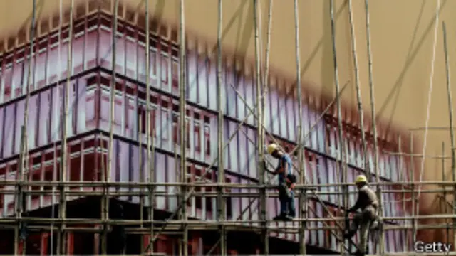 Construcción en China.