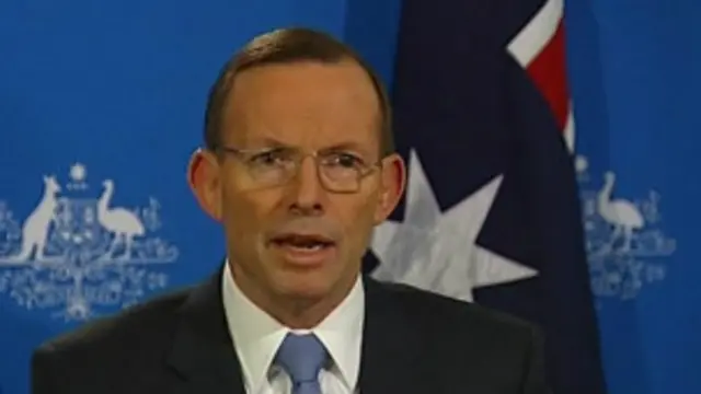 PM Tony Abbot: tidak berartio serangan bisa terjadi sewaktu-waktu.