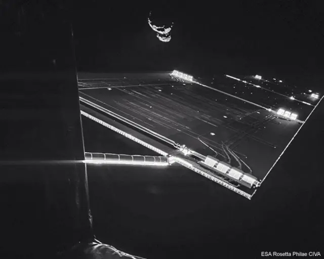 El selfie de Rosetta