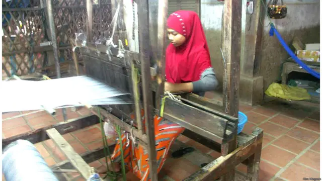 Perempuan Muslim di Vietnam. Foto-foto oleh Kim Megson. 