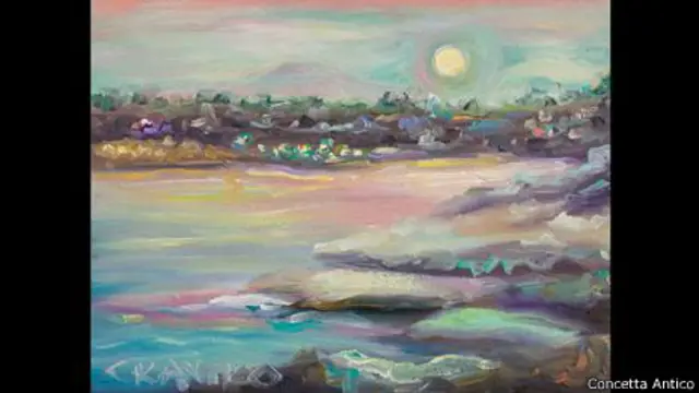 Obra de Concetta Antico