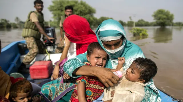 भारत प्रशासित कश्मीर में बाढ़