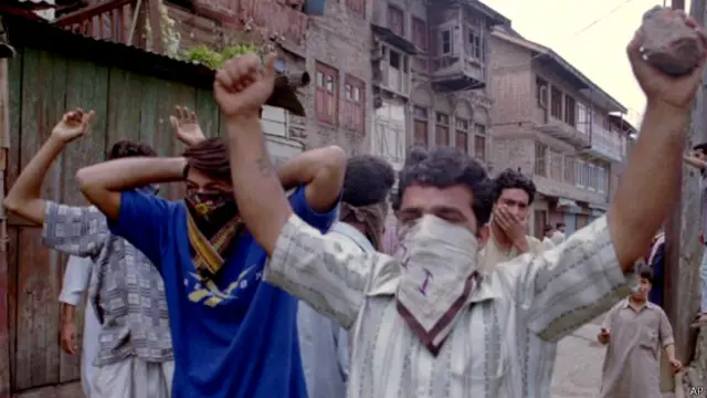 कश्मीर विरोध