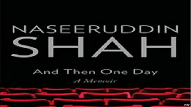 بالی وڈ کے معروف اداکار نصیرالدین شاہ نے اپنی کتاب میں بعض دلچسپ حقائق کا انکشاف کیا ہے