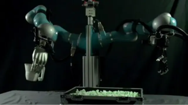 لا يستخدم بوريس ذراعه الأيسر في الوقت الحالي، وسيكون استخدامه لكلتا يديه في المستقبل ميزة حقيقية يتميز بها