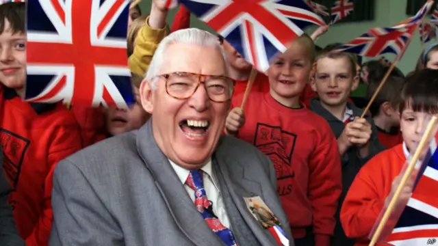 Ian Paisley.