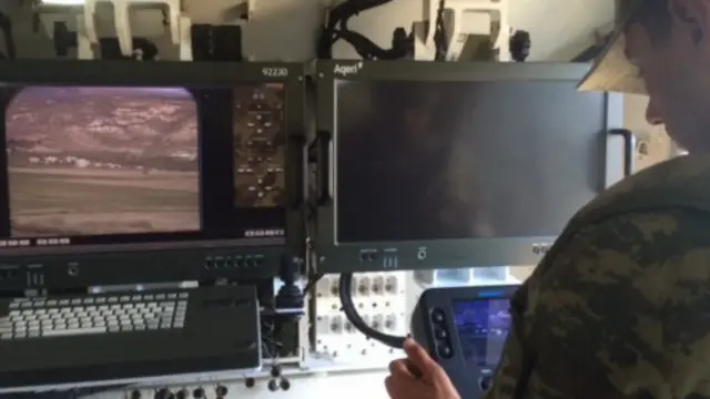 تركيا تستخدم معدات للتصوير الحراري لمراقبة الحدود