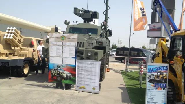 "Marauder" zirehli hərbi maşın. Azərbaycan istehsalı 