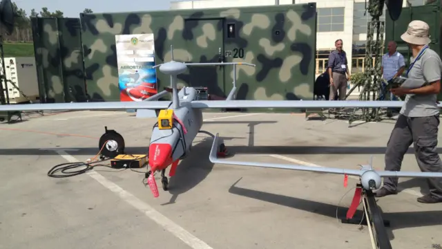 Aerostar-BP pilotsuz təyyarə. Azərbaycan istehsalı 