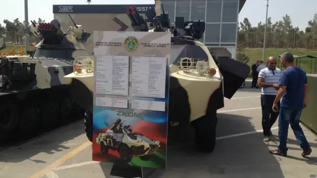 ZKDM hərbi maşın. Azərbaycan istehsalı 