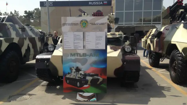 MTLB-AM. Tank, Azərbaycan istehsalı.