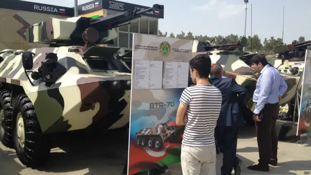 BTR-70. Azərbaycan istehsalı.