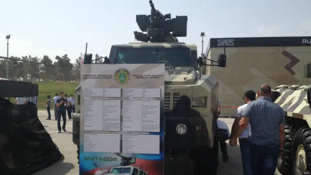 MATADOR hərbi maşın. Azərbaycan istehsalı.